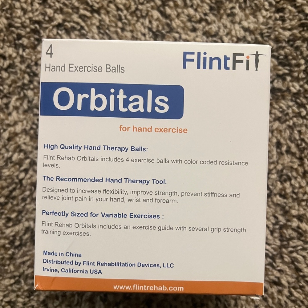 FlintFit Hand Exercise Balls